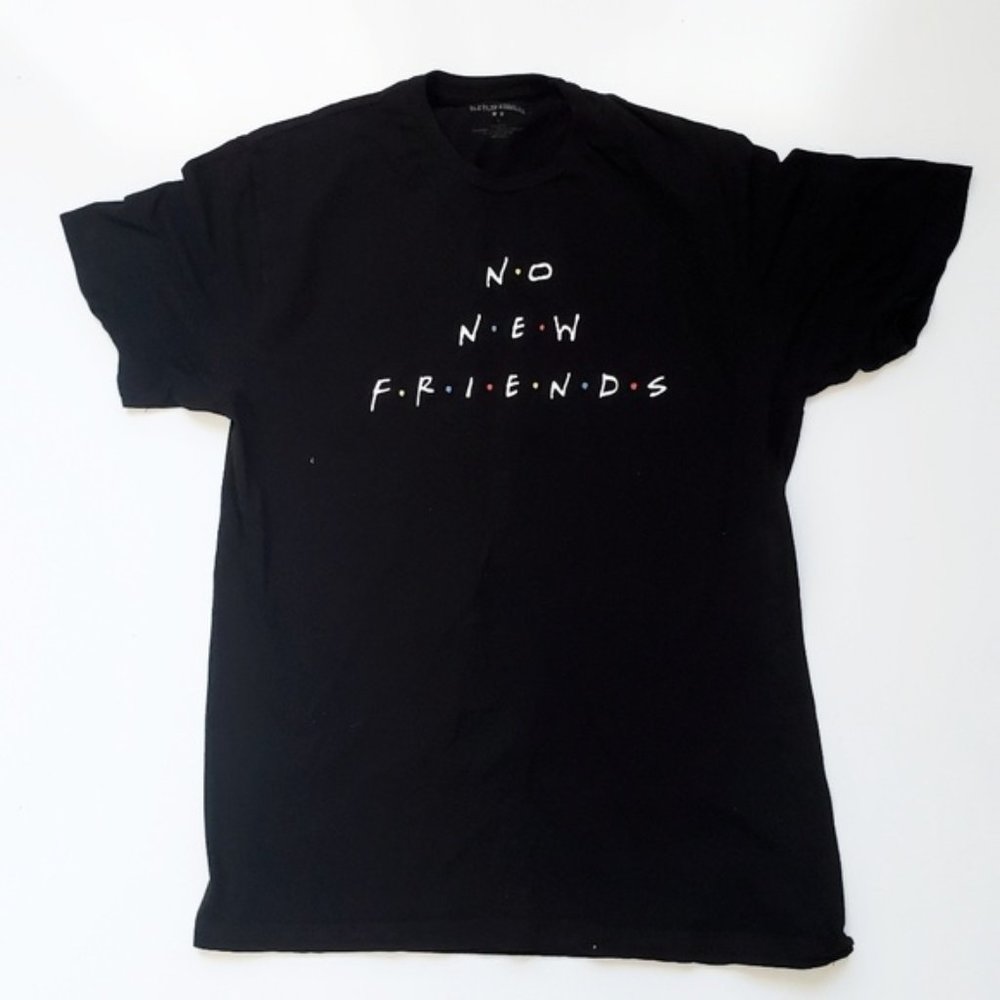 SLC Los Angeles "No New Friends" tshirt - M